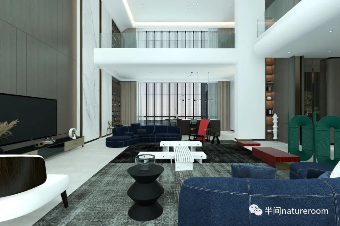 璞居 · 中式韵味的现代空间设计丨中国贵阳丨上海半间设计贵阳分公司-30