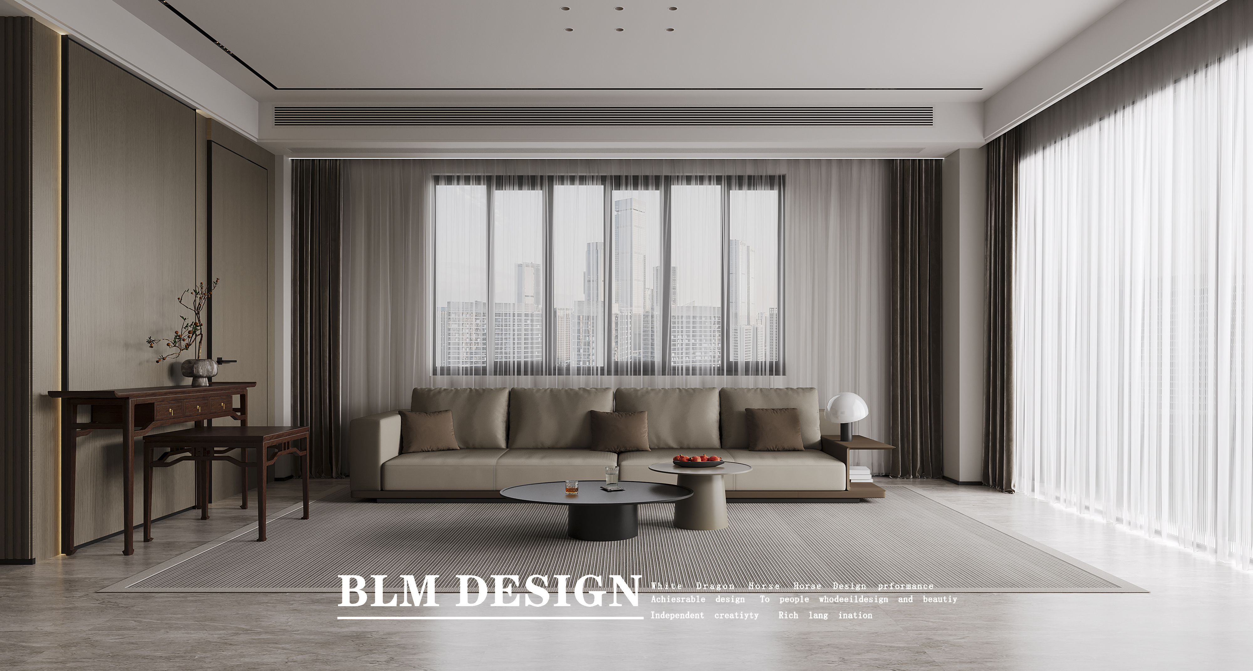 意式轻奢别墅-8