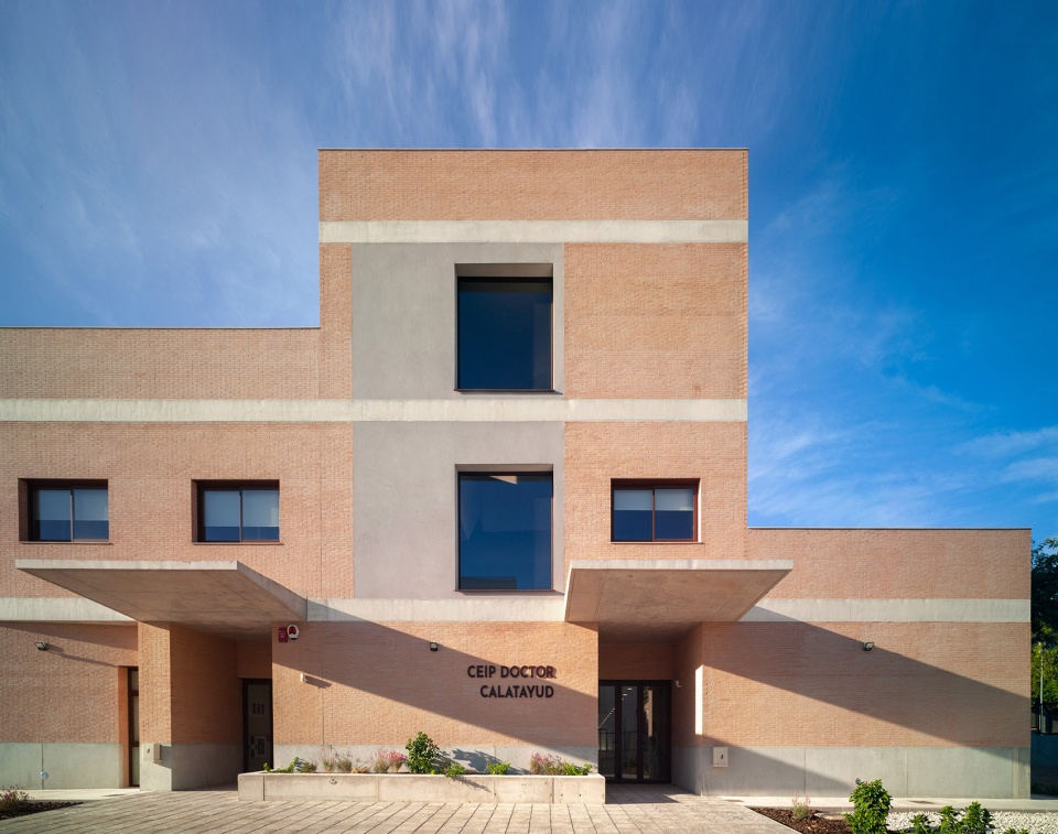 西班牙 Doctor Calatayud 学校丨COR ASOCIADOS ARQUITECTOS 事务所-8