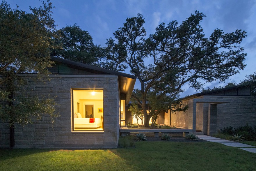 奥斯汀岭橡树住宅-21