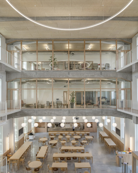HER Rehabilitation of Tobacco Factory into Leather Manufacture / TRACKS