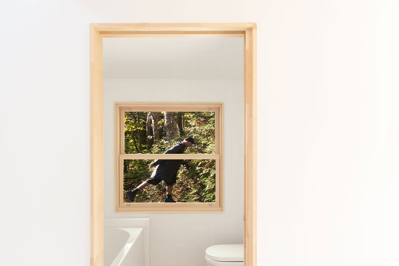 An A-Frame Storybook Hideaway in Canada’s Laurentian Mountains-50