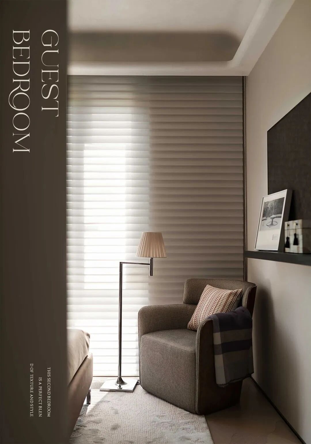 上海334㎡轻奢复古风样板间丨中国上海丨紫香舸设计-49