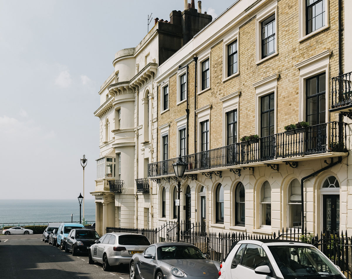 布莱顿海岸的英伦风尚公寓-4