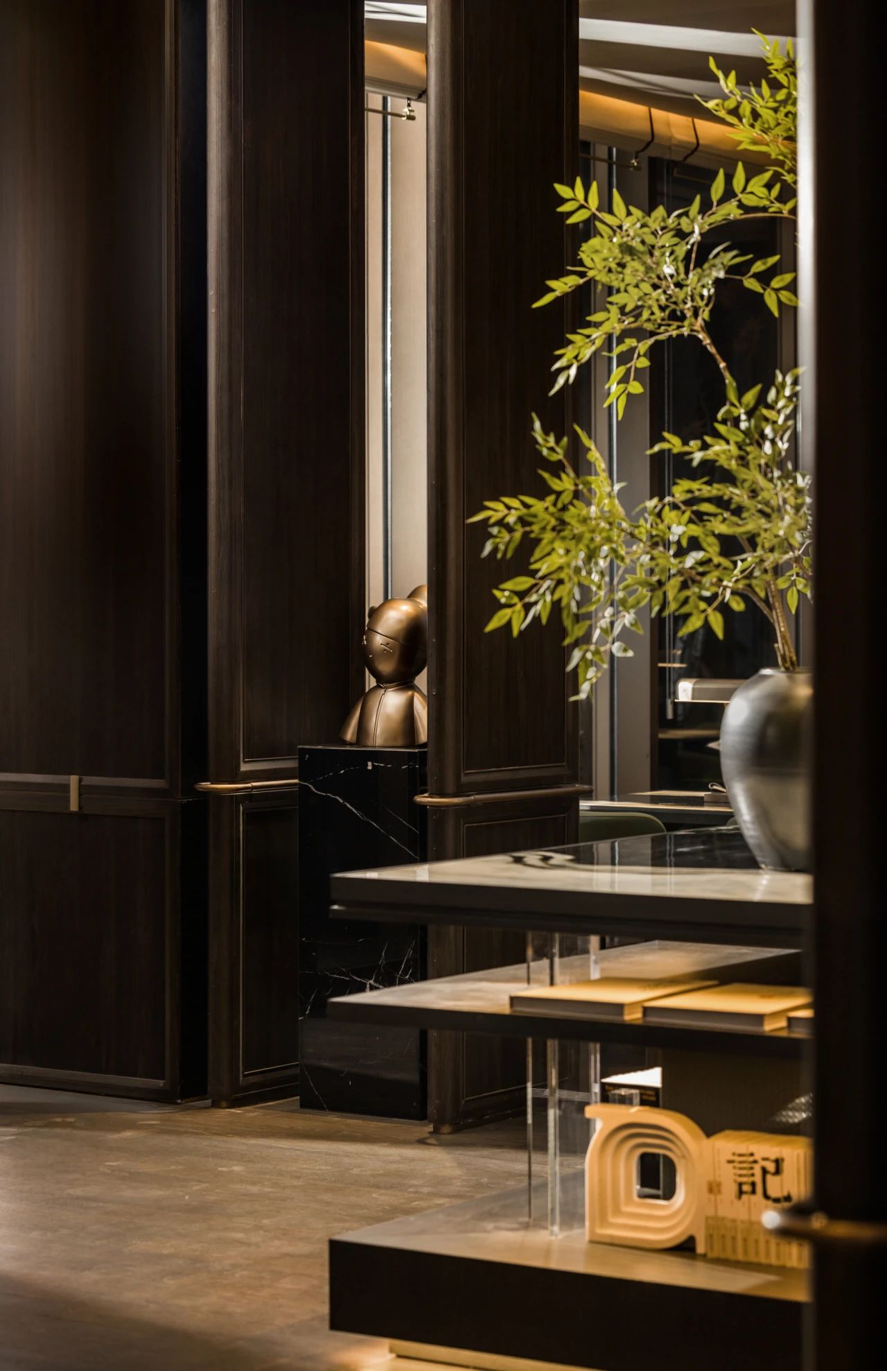 青岛高实金茂·文典府丨中国青岛丨北京璞业嘉阁装饰设计有限公司,SRD DESIGN 赛瑞迪普-45