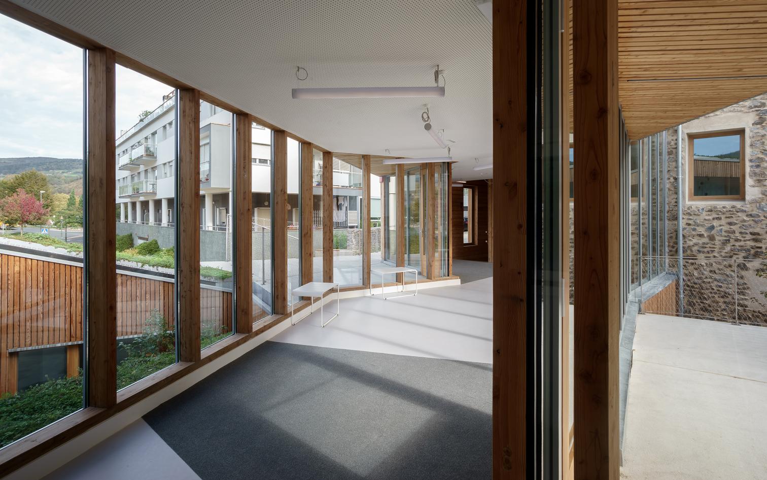 西班牙 Usúrbil 音乐学校改扩建丨Jorge Allende-20