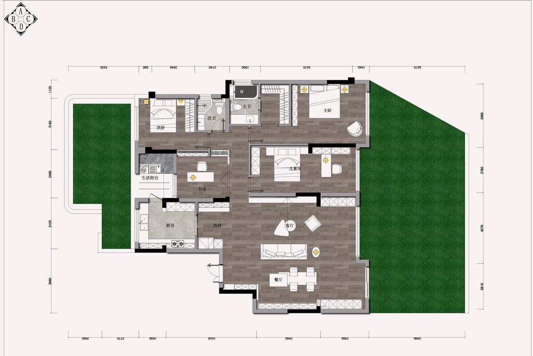 素朴设计,优雅空间里的岁月静好-1