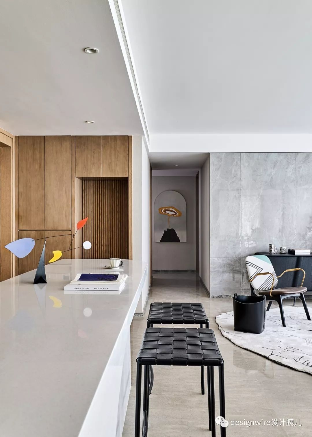 杭州仁恒滨江园样板间-58