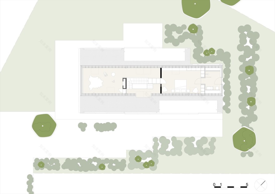 郊区绿色住宅的现代改造-76
