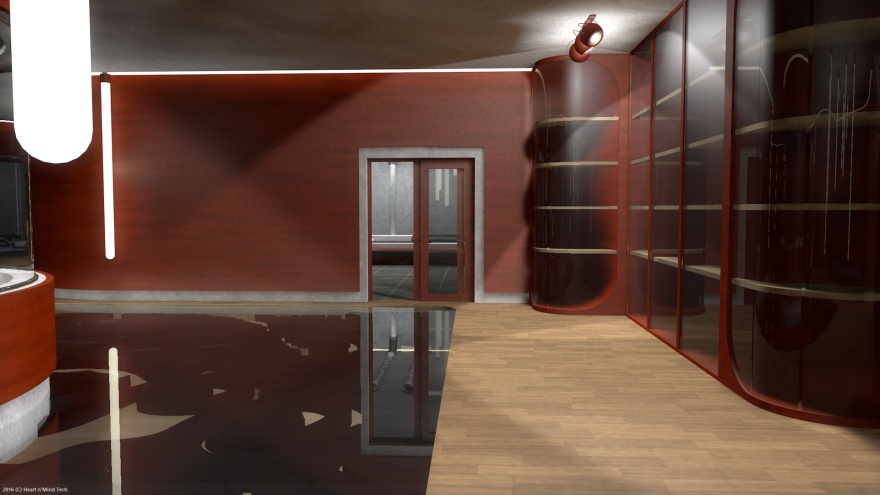 未来派住宅“奇异之屋”-30