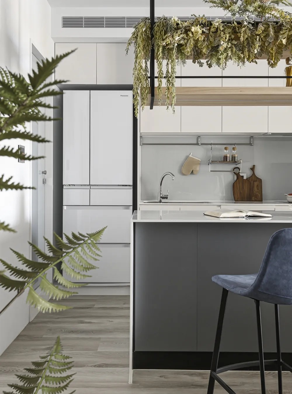 充满北欧风格的住宅-12