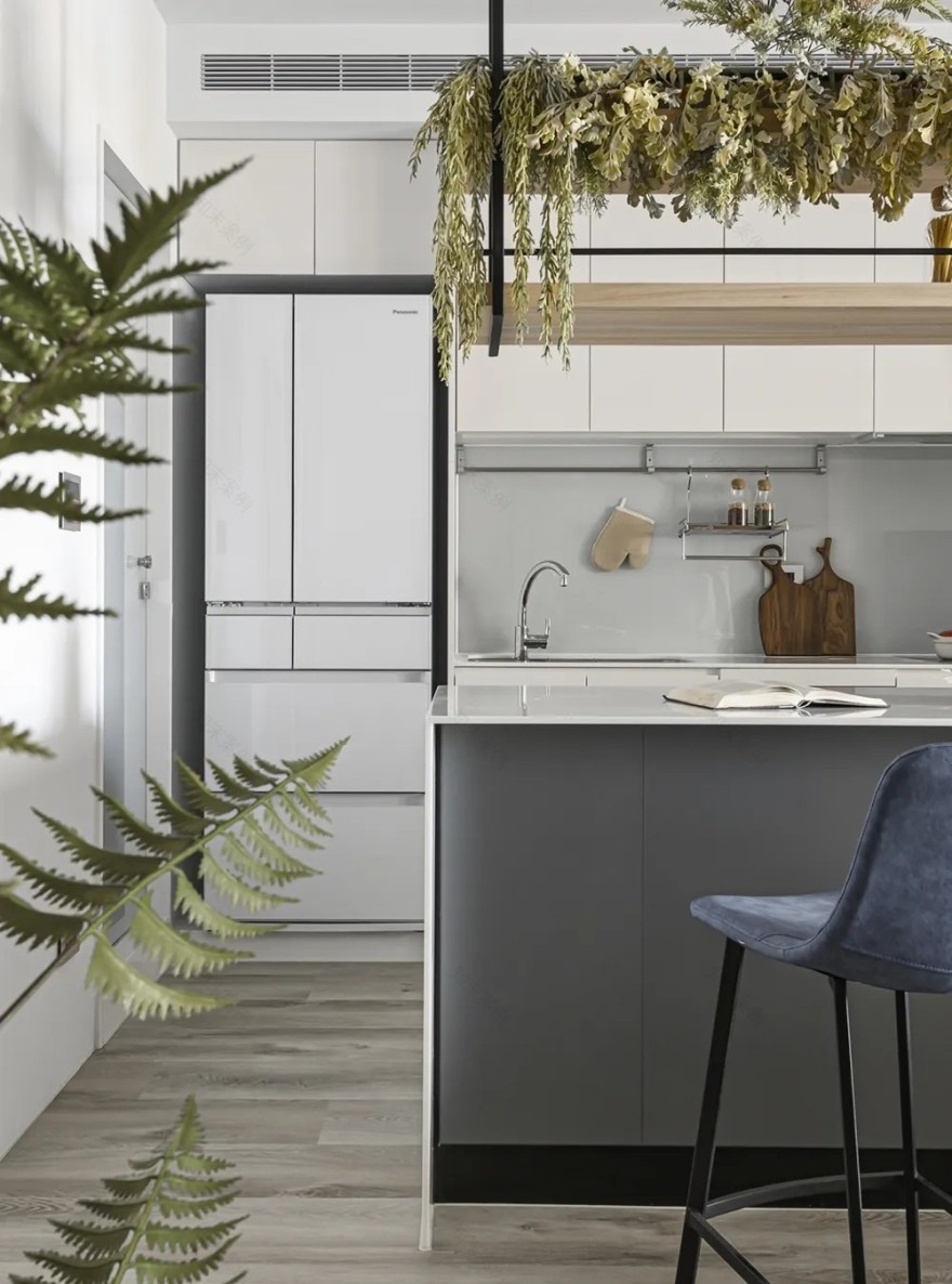 充满北欧风格的住宅-12