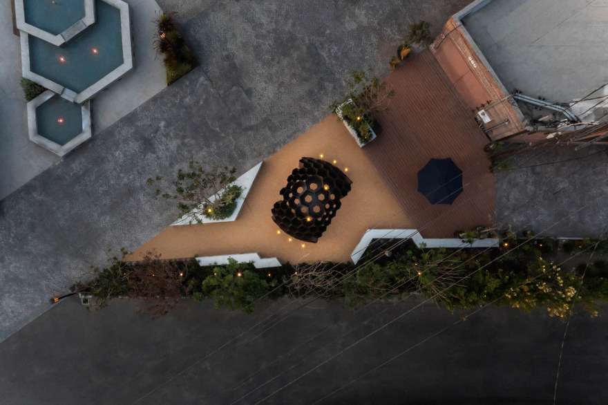 “蜂巢”展亭丨美国洛杉矶丨OCA-9