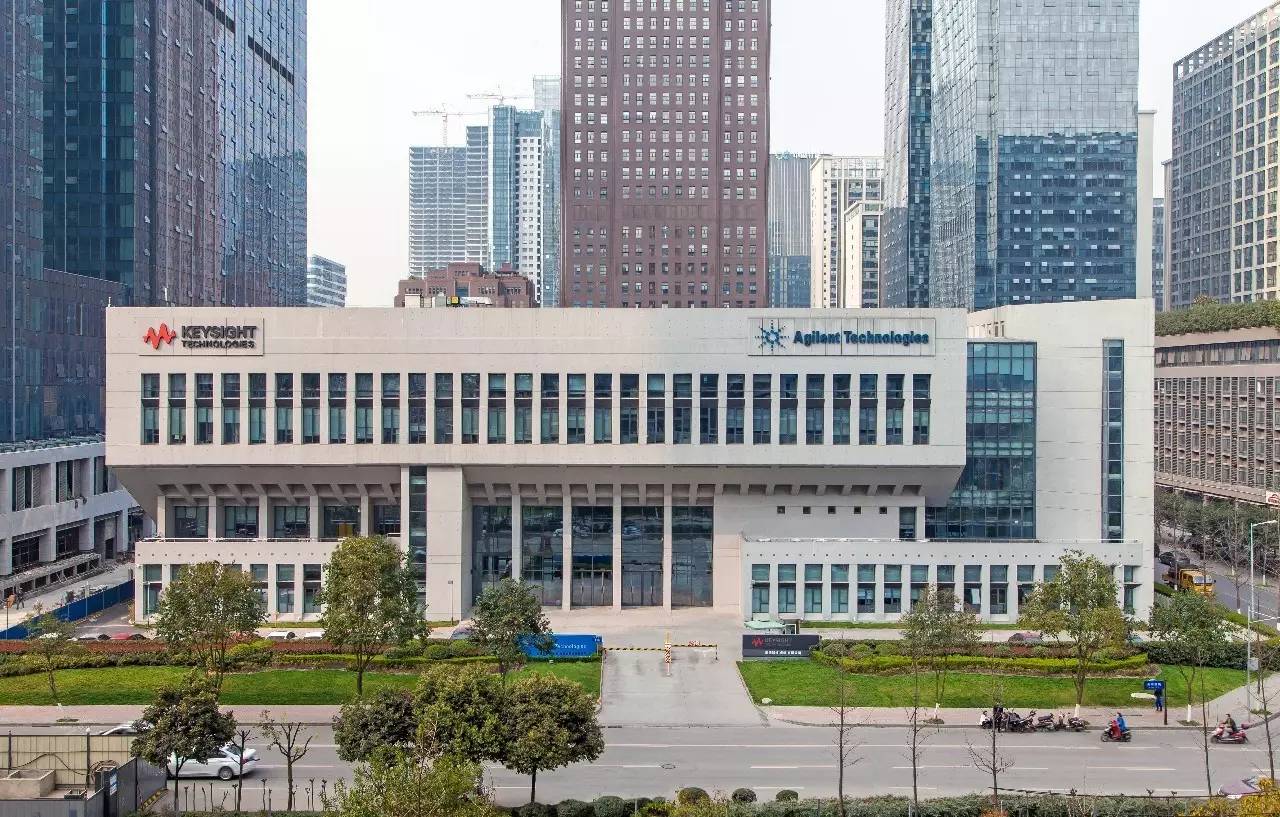 安捷伦科技成都办公楼丨中国成都-10