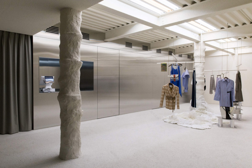 Andersson Bell旗舰店,首尔 / Creative Studio Unravel-2