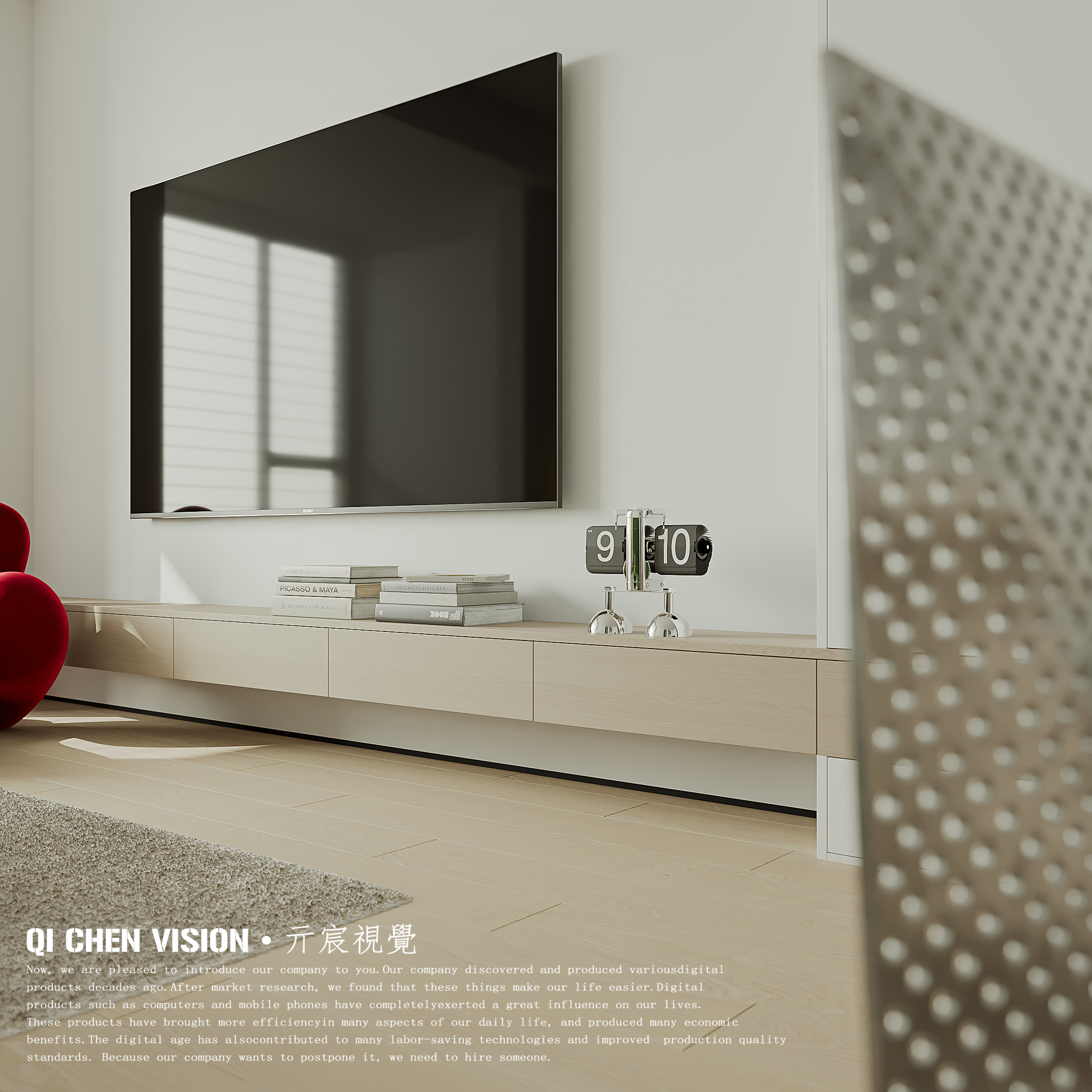 现代新居丨亓宸 VISION·Teacher 王-17