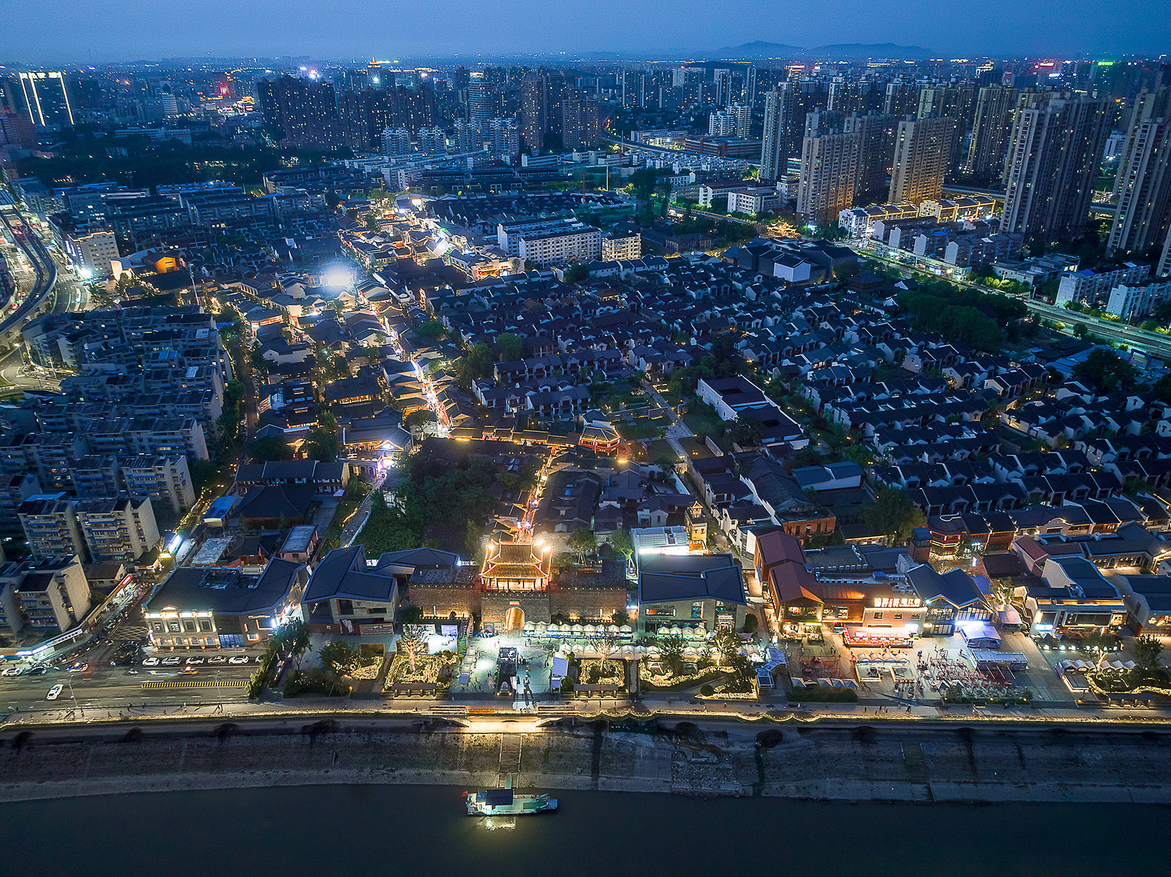 芜湖古城丨中国芜湖丨柏涛建筑设计（深圳）有限公司-35