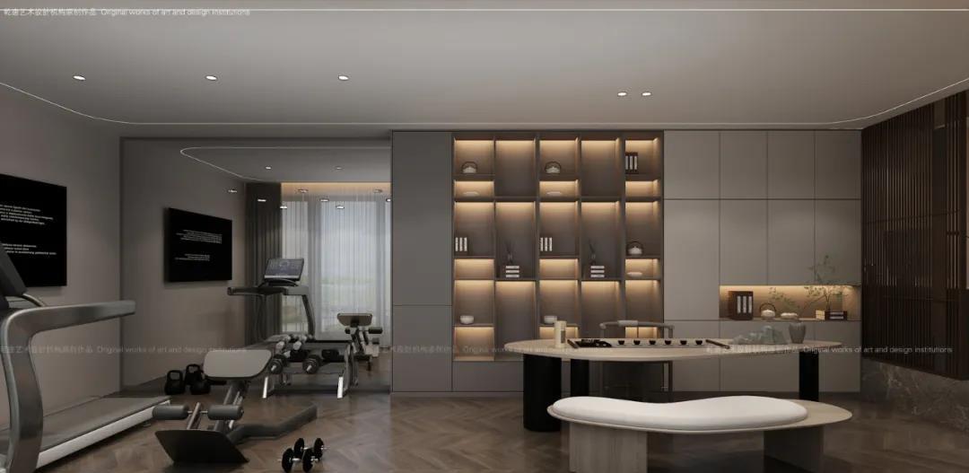 
沈阳 | 华润公园九里别墅设计 -13