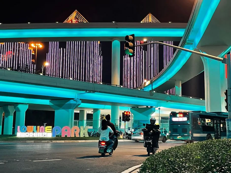 济南燕山立交低线公园丨中国济南丨同圆设计集团股份有限公司风景园林所-60