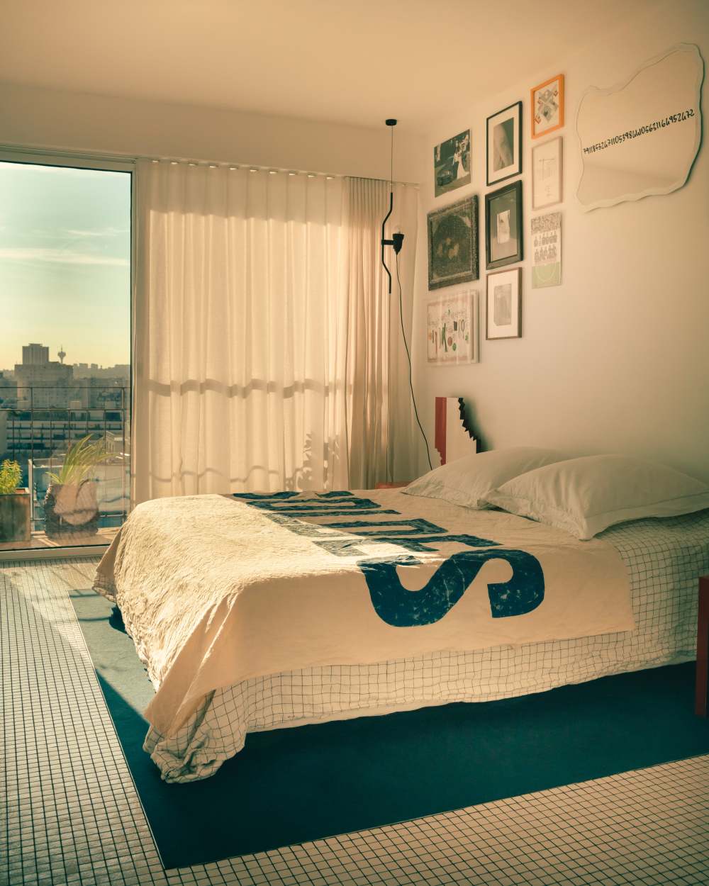 巴黎 70 年代公寓蜕变泳池风格之家-9