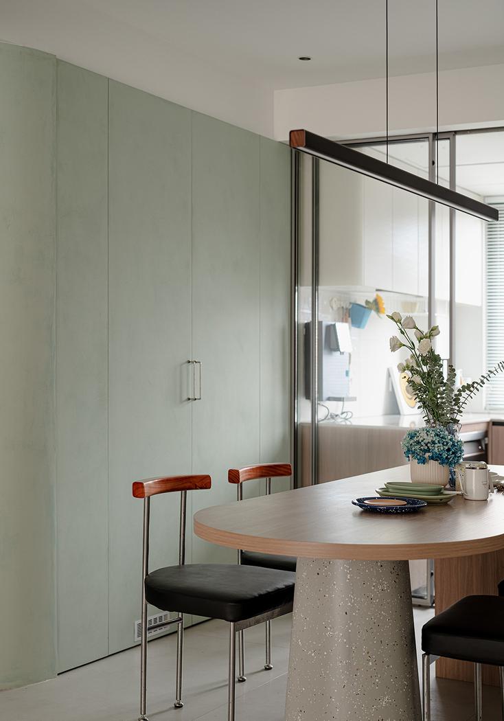 诗意与烟火的三口之家暖居设计丨里奥-27