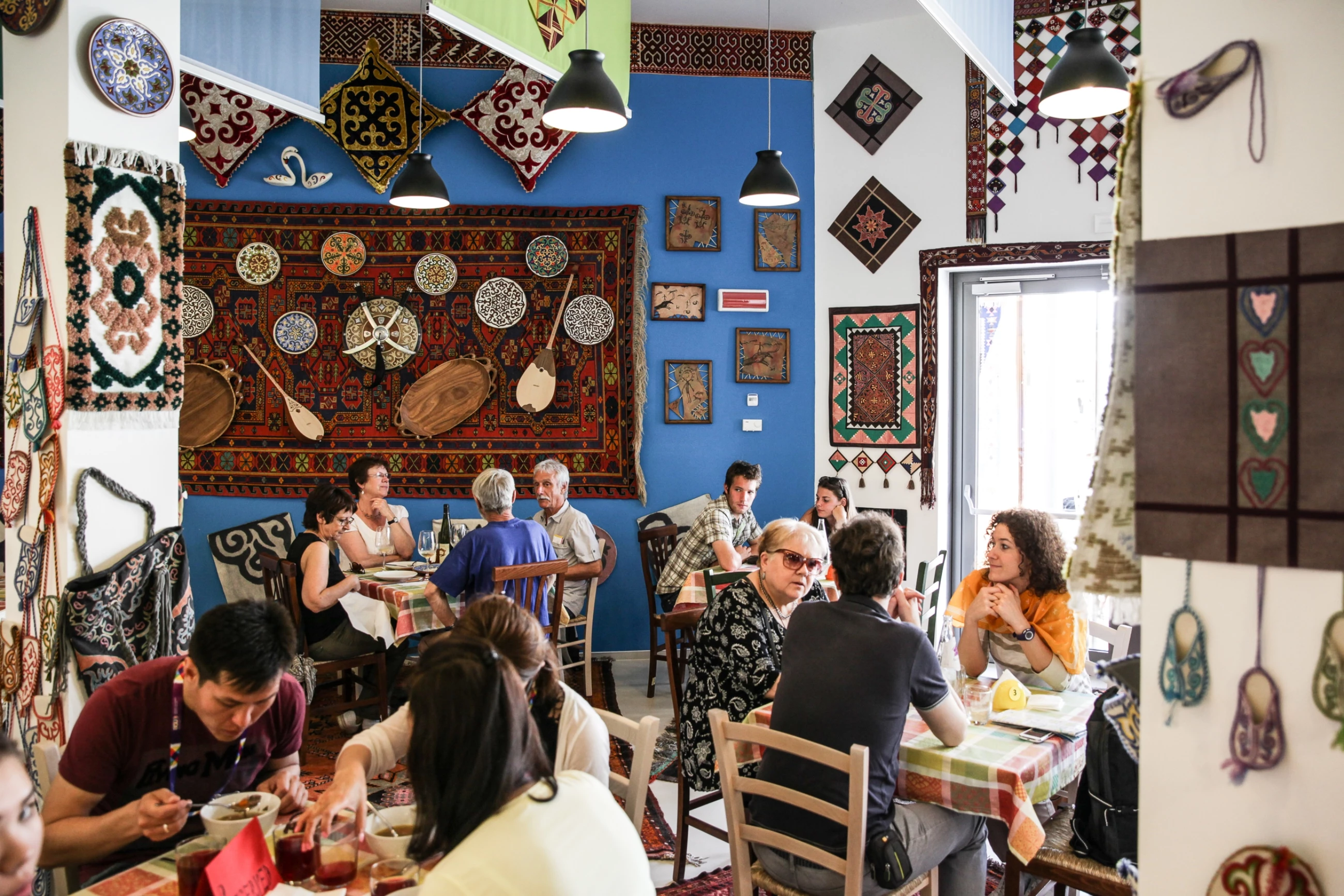 哈萨克斯坦 2015 世博会展馆 | 呈现传统与现代的和谐共生-7