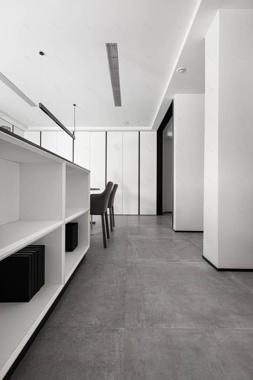 现代极简主义住宅设计丨HZ 高端设计事务所,逸品装饰-15