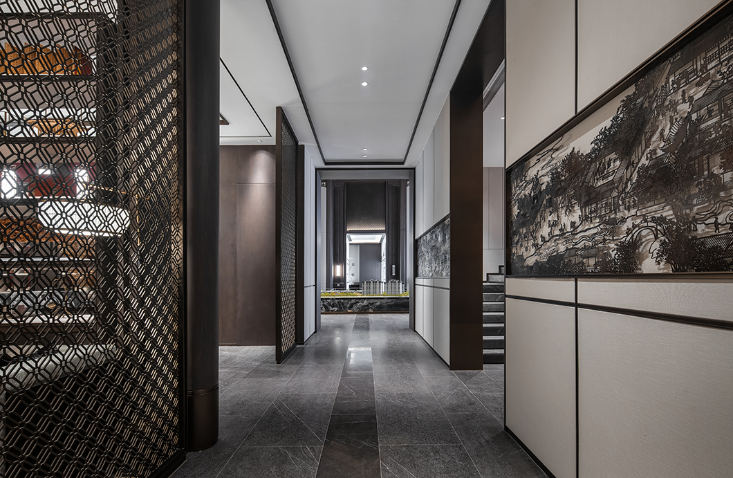 美的·君耀府售楼处丨中国浙江丨一然设计(上海,深圳,沈阳)-43