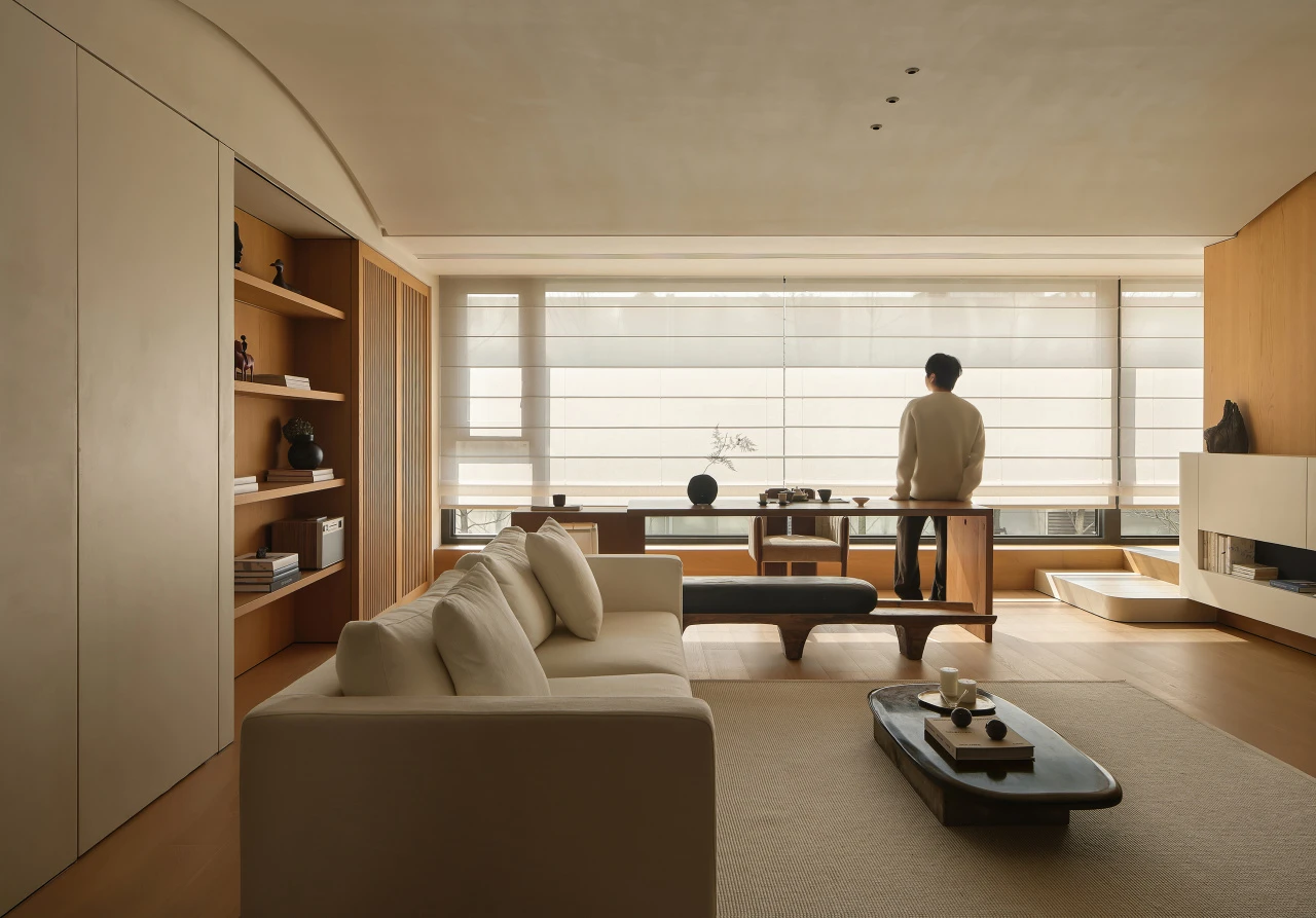 治愈系私宅 · 独处与共聚皆成诗章丨中国温州丨张浩设计工作室-32