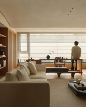 治愈系私宅 · 独处与共聚皆成诗章丨中国温州丨张浩设计工作室