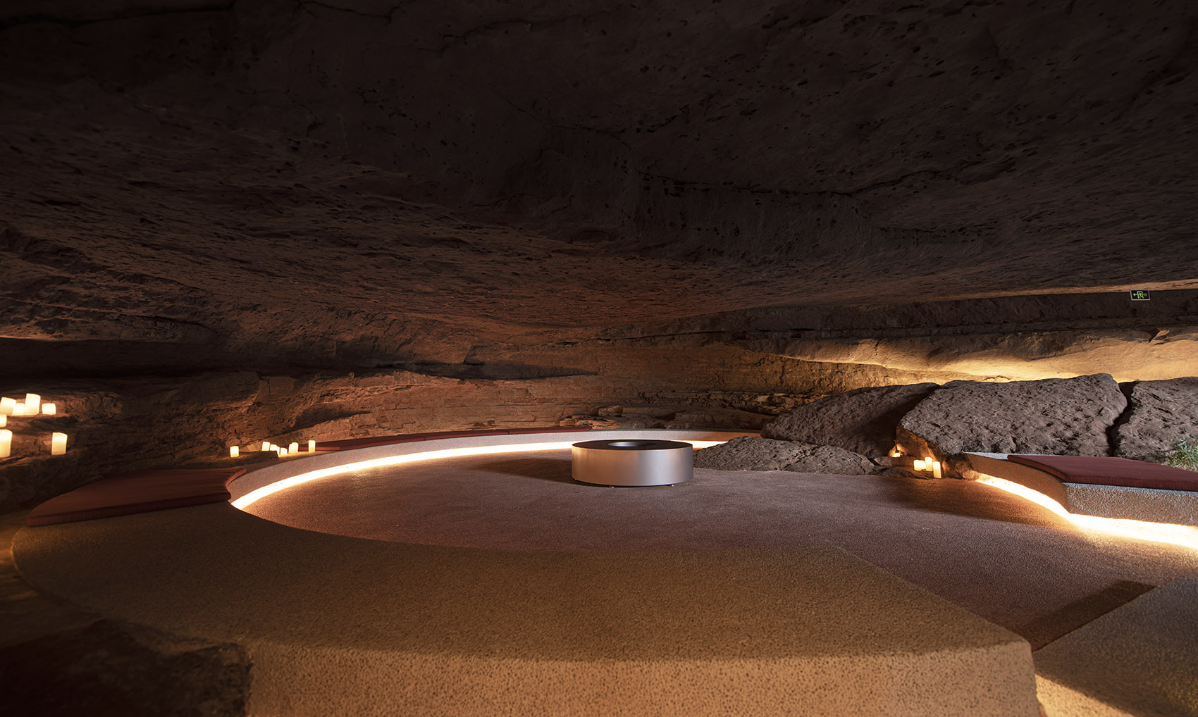 贵州匠庐洞穴酒店丨中国贵州丨空间的诗学-85