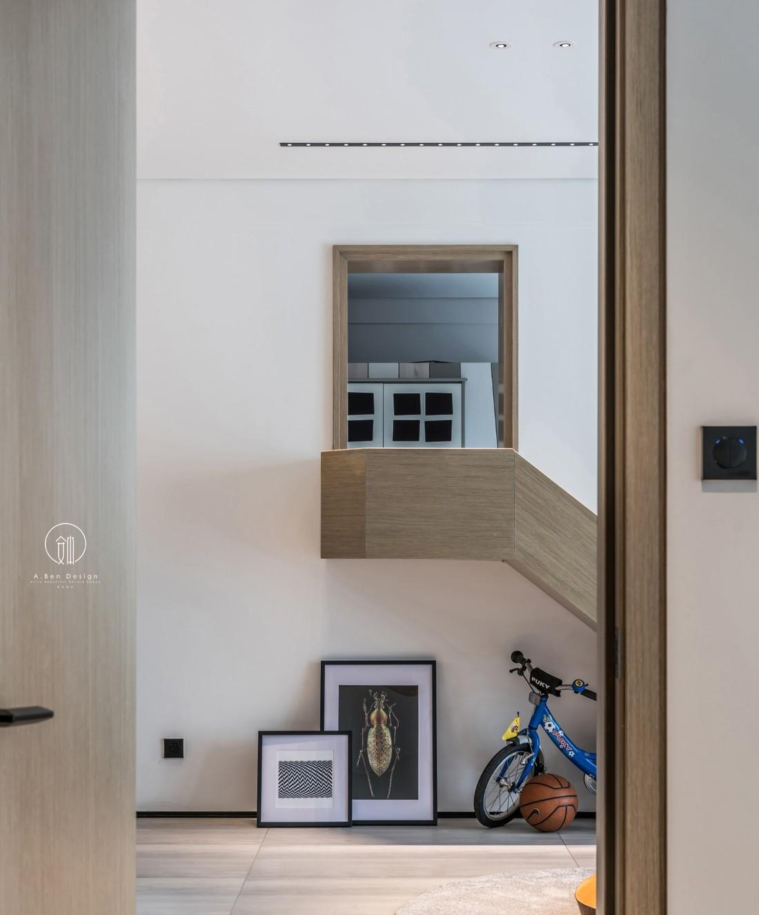 自然色调的温馨家居，打造独立又整体的居住空间-8