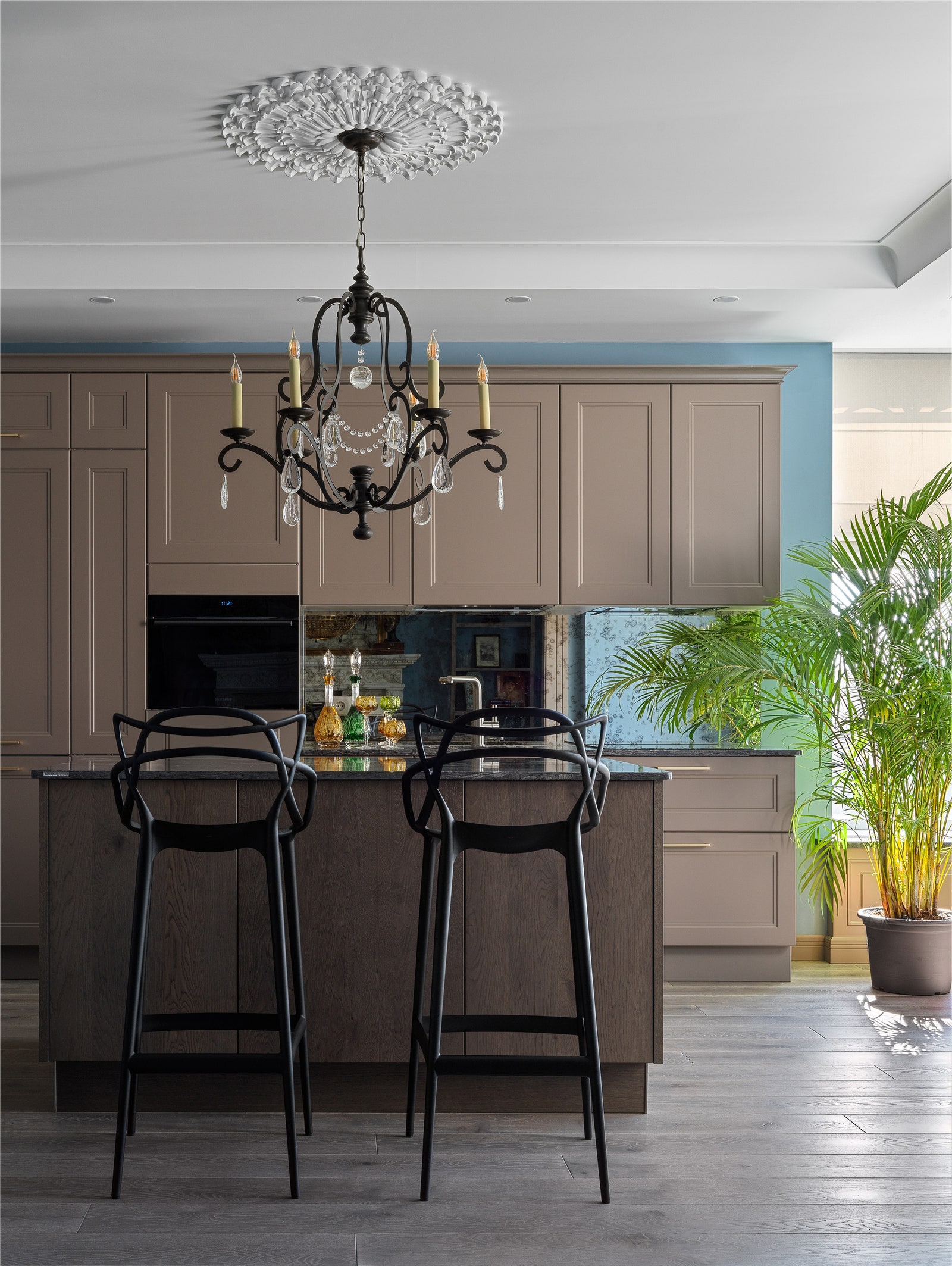 莫斯科新建成小区100平米公寓丨俄罗斯莫斯科丨Татьяна Горшкова（塔季扬娜·戈尔什科娃）-13