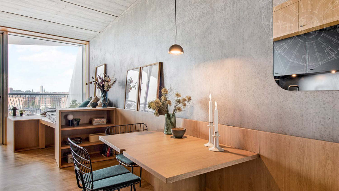 哥本哈根「仙人掌」公寓丨丹麦哥本哈根丨BjarkeIngelsGroup-32