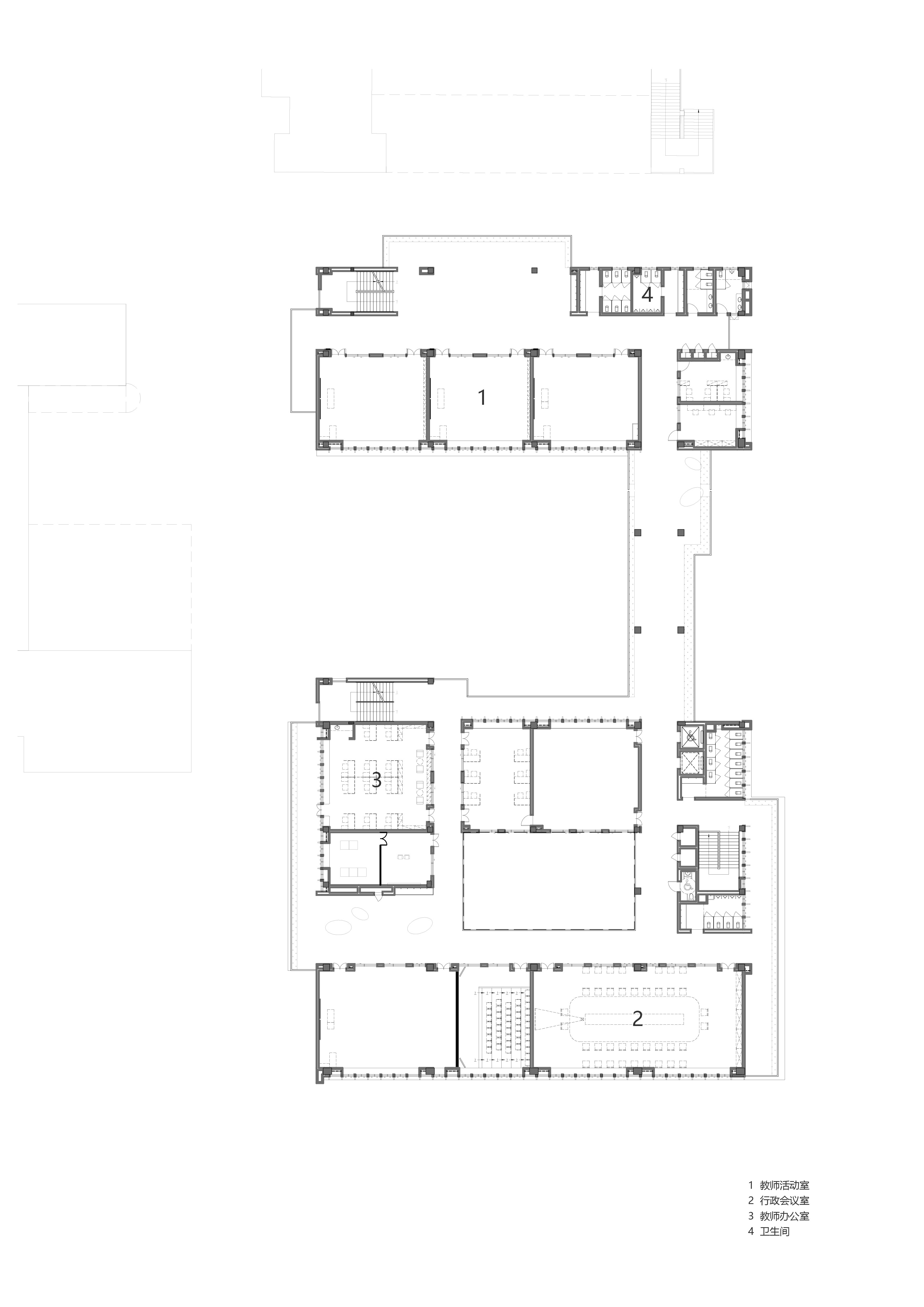 深圳南外集团文华学校 / 深总院环境院-23