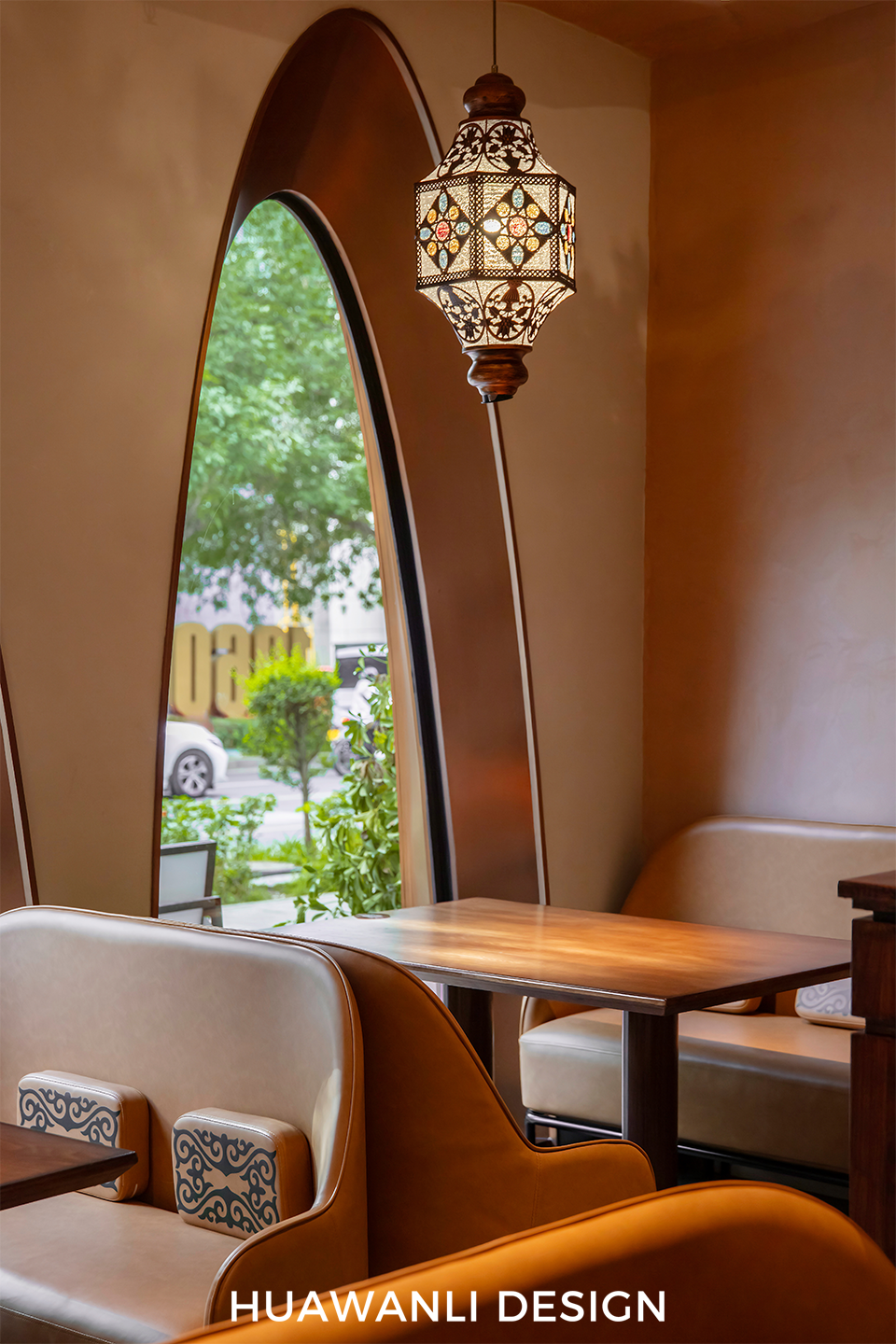 花万里出品 | 顺明新疆风味餐厅全案策划设计-5