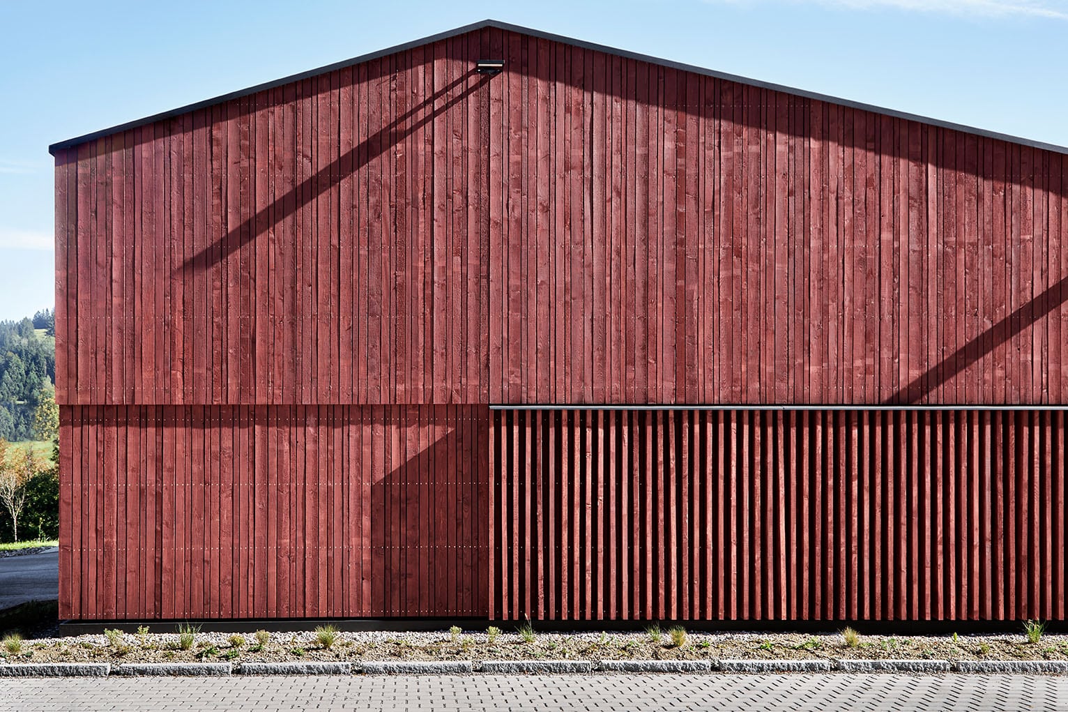 Bühl消防站丨德国丨Alpstein Architekten-16