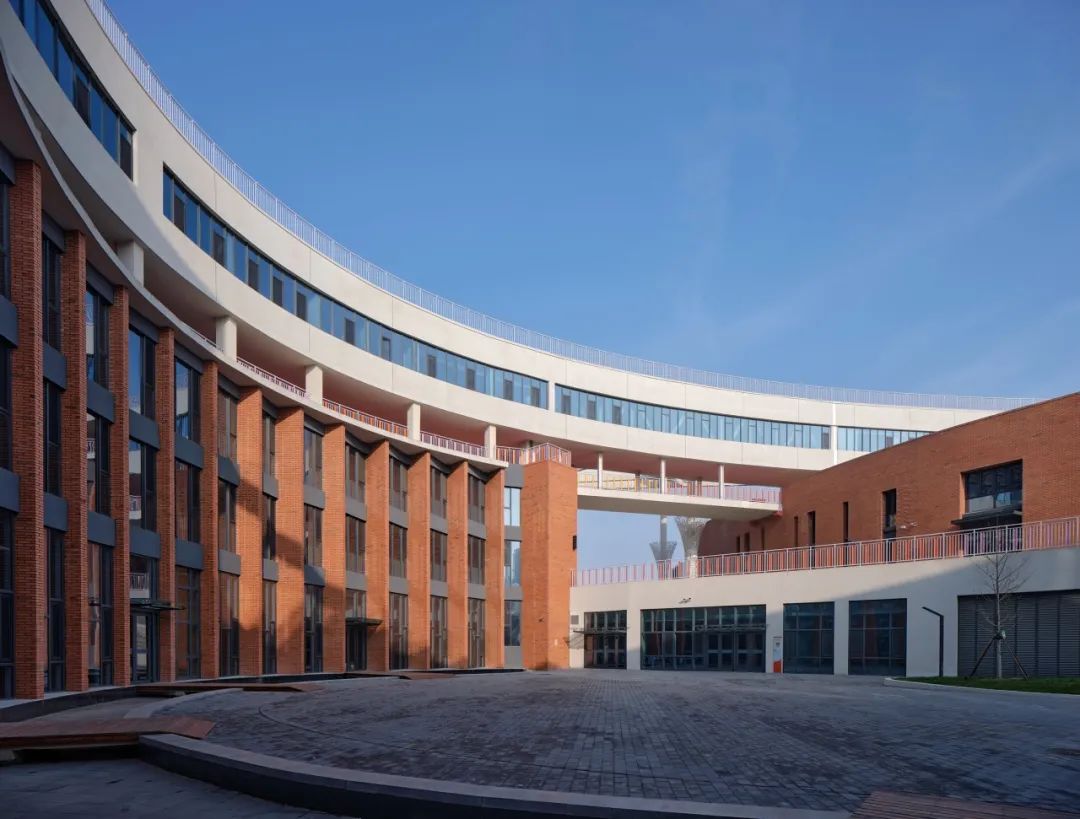北京教育科学研究院通州区第一实验小学杨庄校区丨中国北京丨北京墨臣建筑设计事务所-95