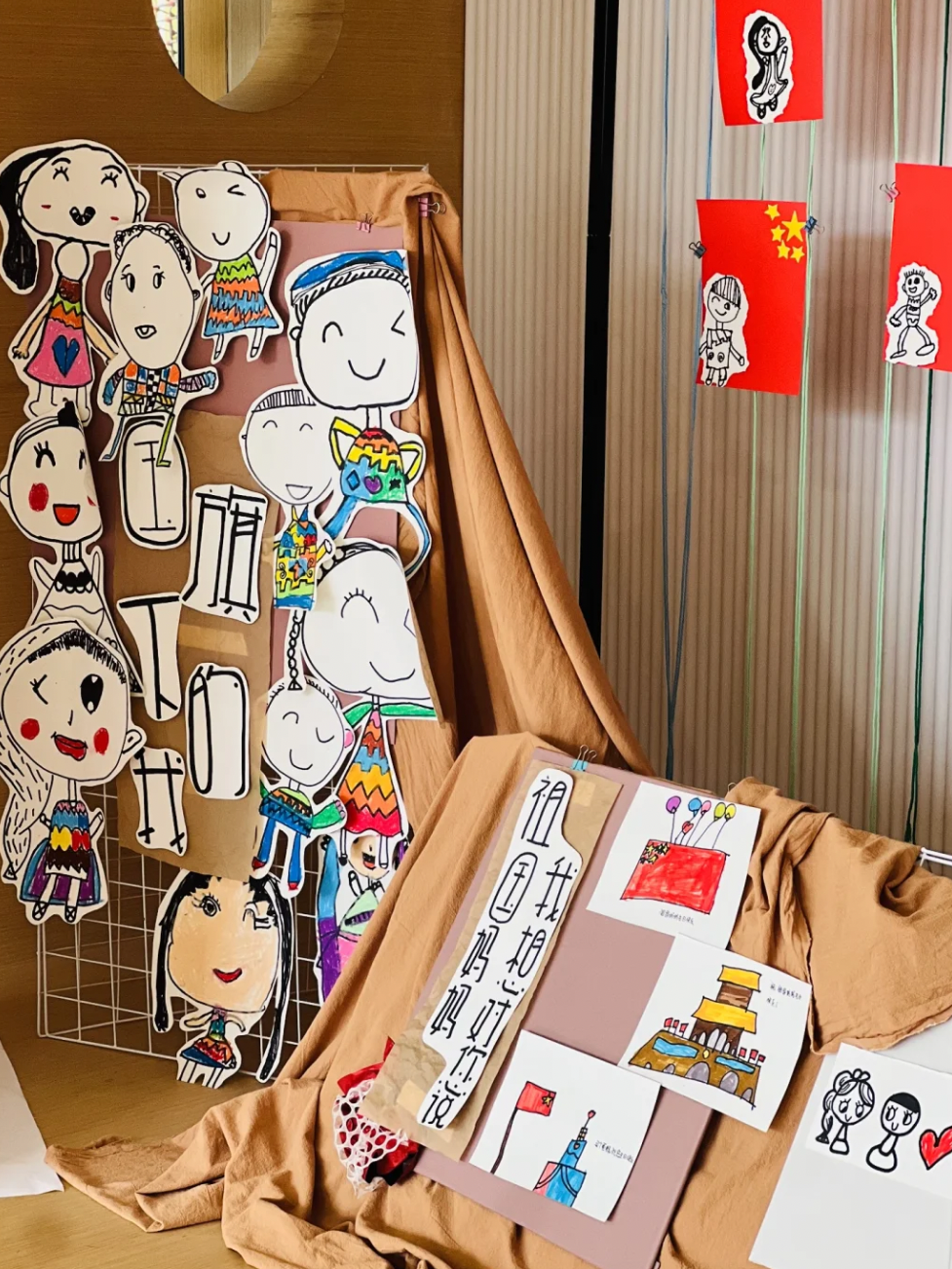 红色基因代代传！超实用幼儿园红色文化环创攻略（直接抄作业）-30