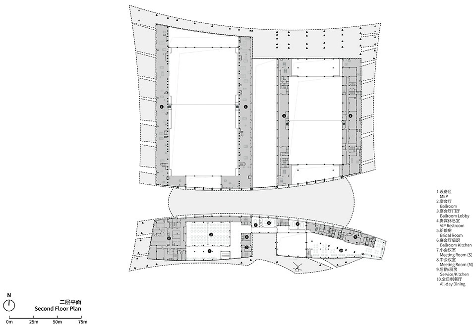 安吉国际会展中心丨中国浙江丨法国何斐德建筑设计公司 + 启迪设计集团股份有限公司-70