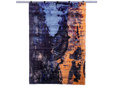 融合历史痕迹与东方意向的地毯设计-109