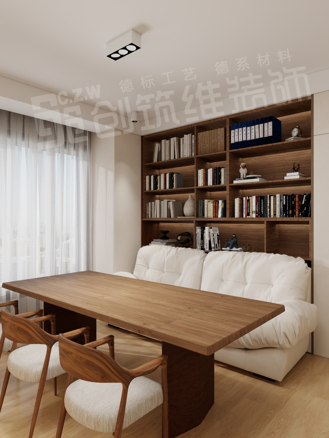 悦榕湾|80㎡两居原木风案例|36项出错即砸|透明化-流程化-服务化-维保化-装修更靠谱-26