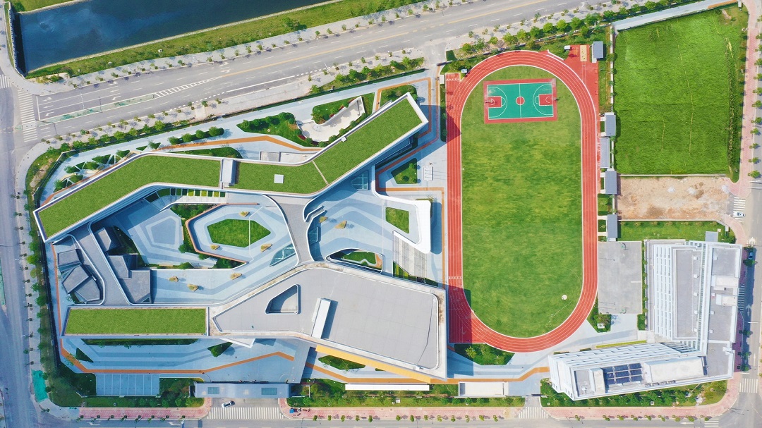 10Design 创新设计福州实验小学丨中国福州-9