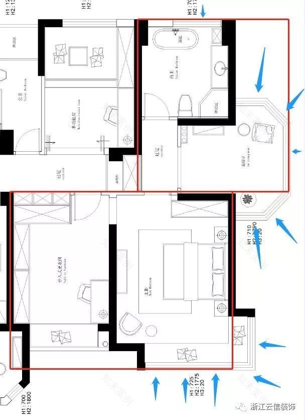 极简黑白灰,打造温馨高级住宅-51