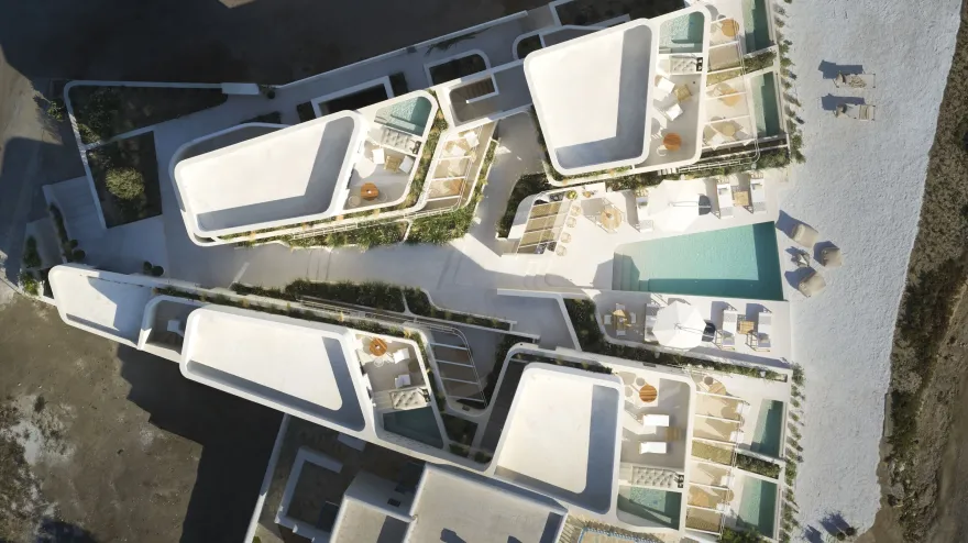 白色鹅卵石套房丨希腊-20