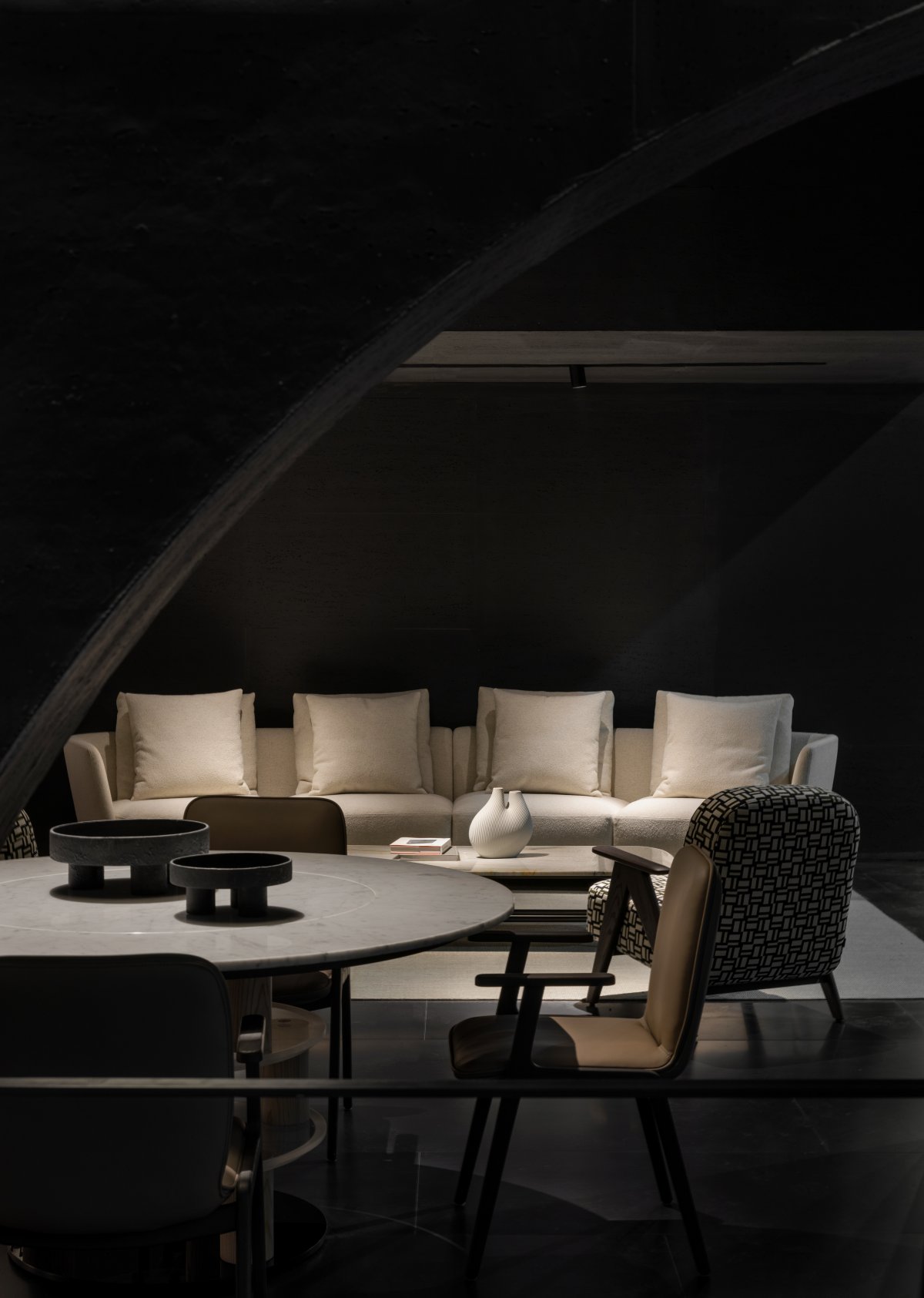 蔚见家居体验馆丨中国广州丨S+P 空间的诗学设计事务所-12