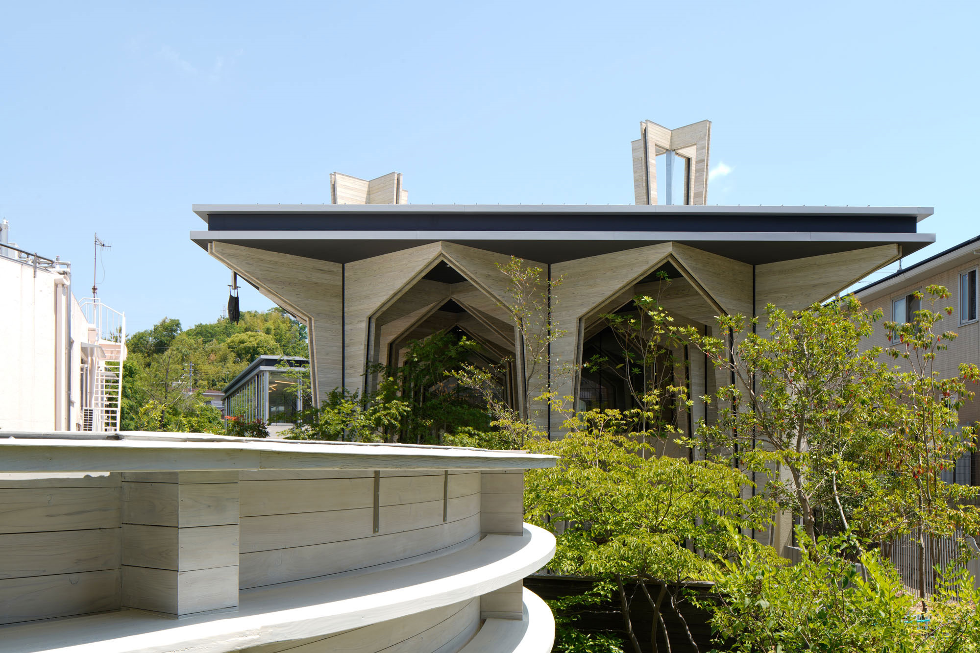 儿童花园幼儿园食堂扩建丨日本丨UID 建筑事务所-57