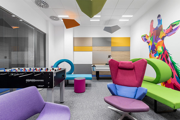 工作区工作室丨罗马尼亚布加勒斯特丨IT Company-16