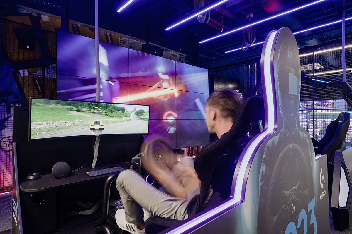 Big Bang Mega 商店设计丨Brigada-9