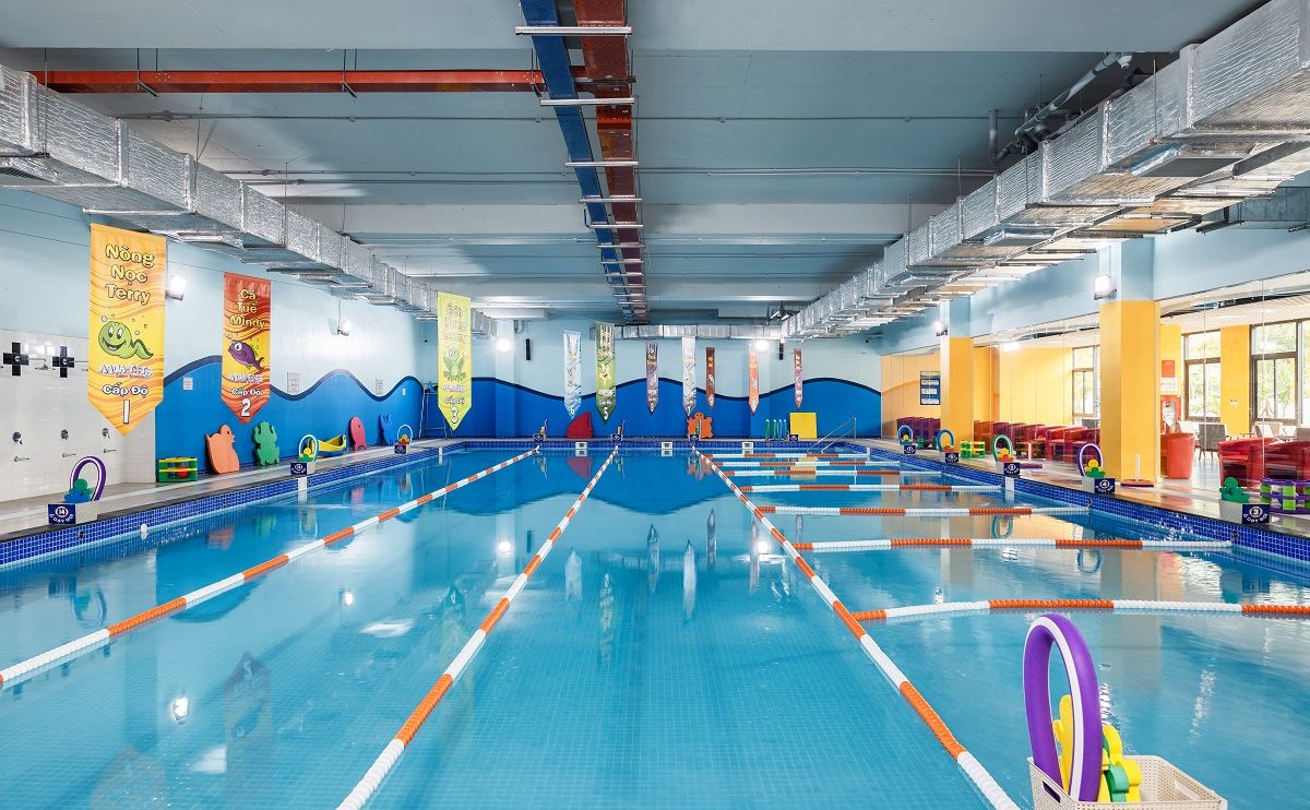 越南河内 Dewey Tây Hồ Tây 中学设计案例-55